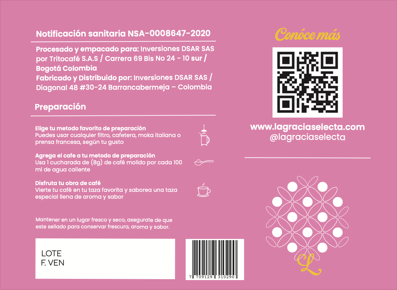 SELECTO | BOURBON ROSADO