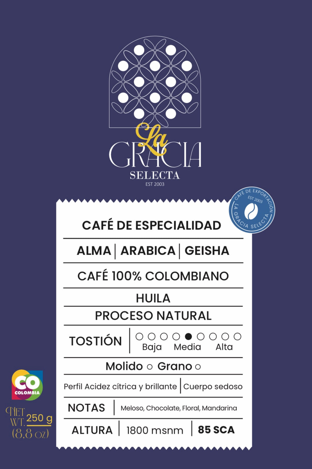 ALMA | GEISHA