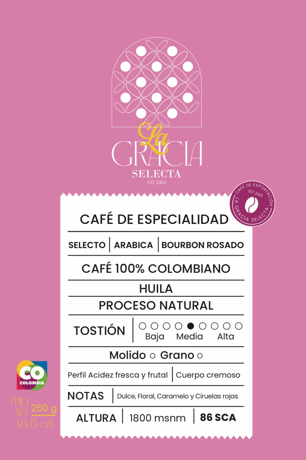 SELECTO | BOURBON ROSADO