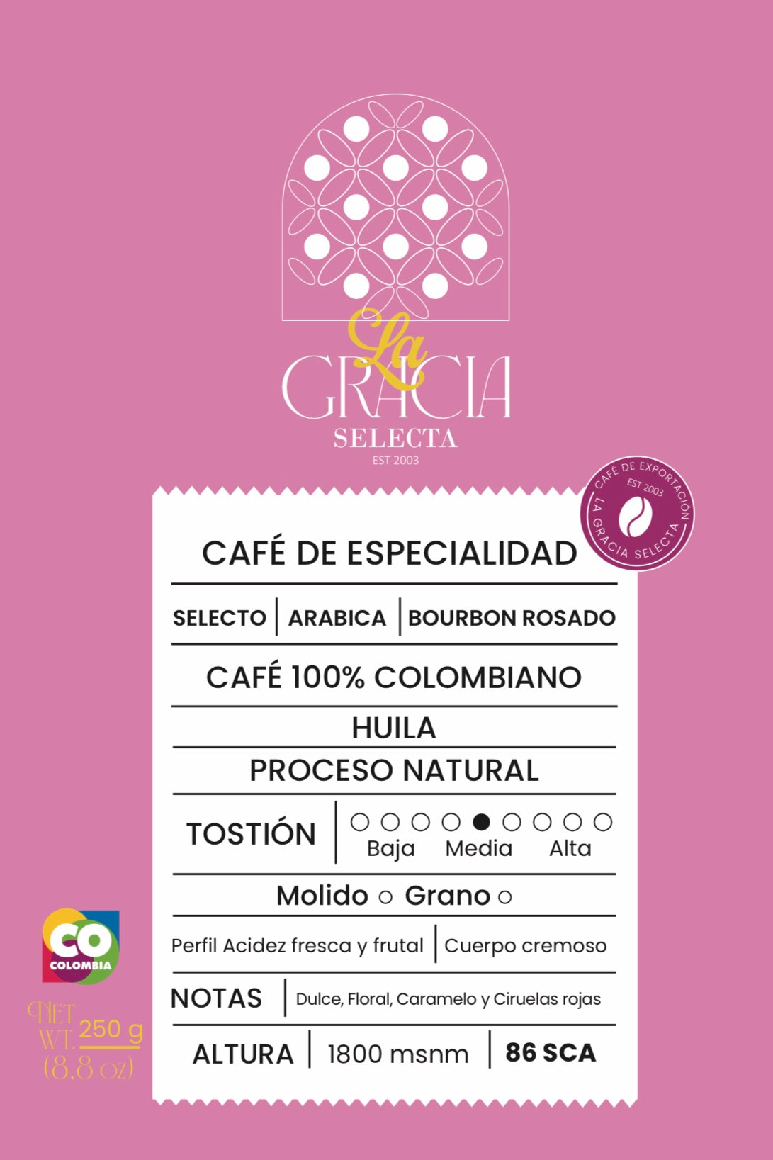 SELECTO | BOURBON ROSADO